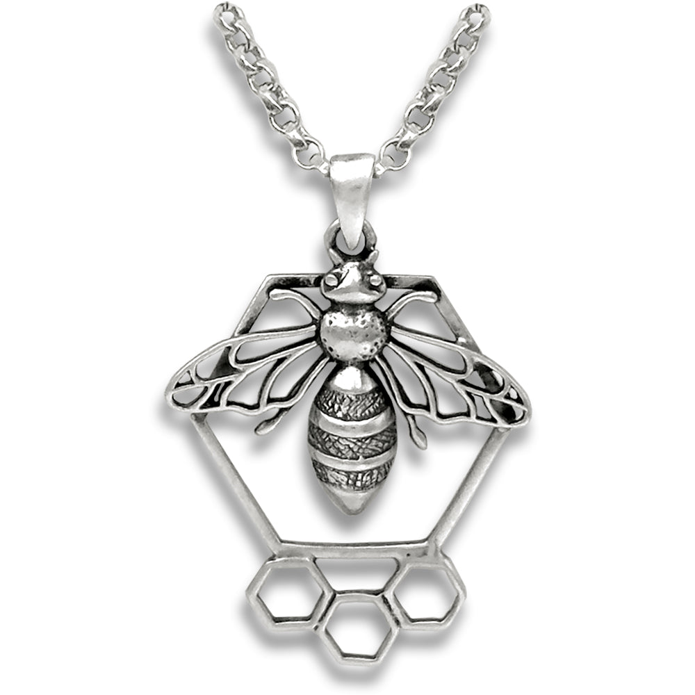 Queen Bee (3 hexagons) Chatelaine