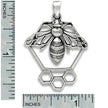 Queen Bee (3 hexagons) Chatelaine
