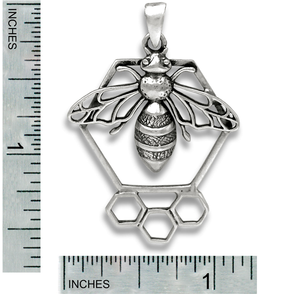 Queen Bee (3 hexagons) Chatelaine