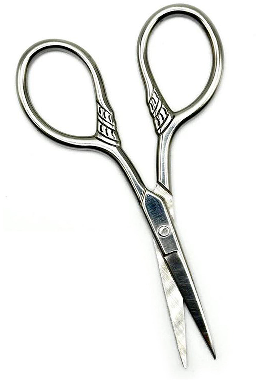 Tiny Embroidery Scissors for precise cutting, ideal for thimble collections and sewing accessories.