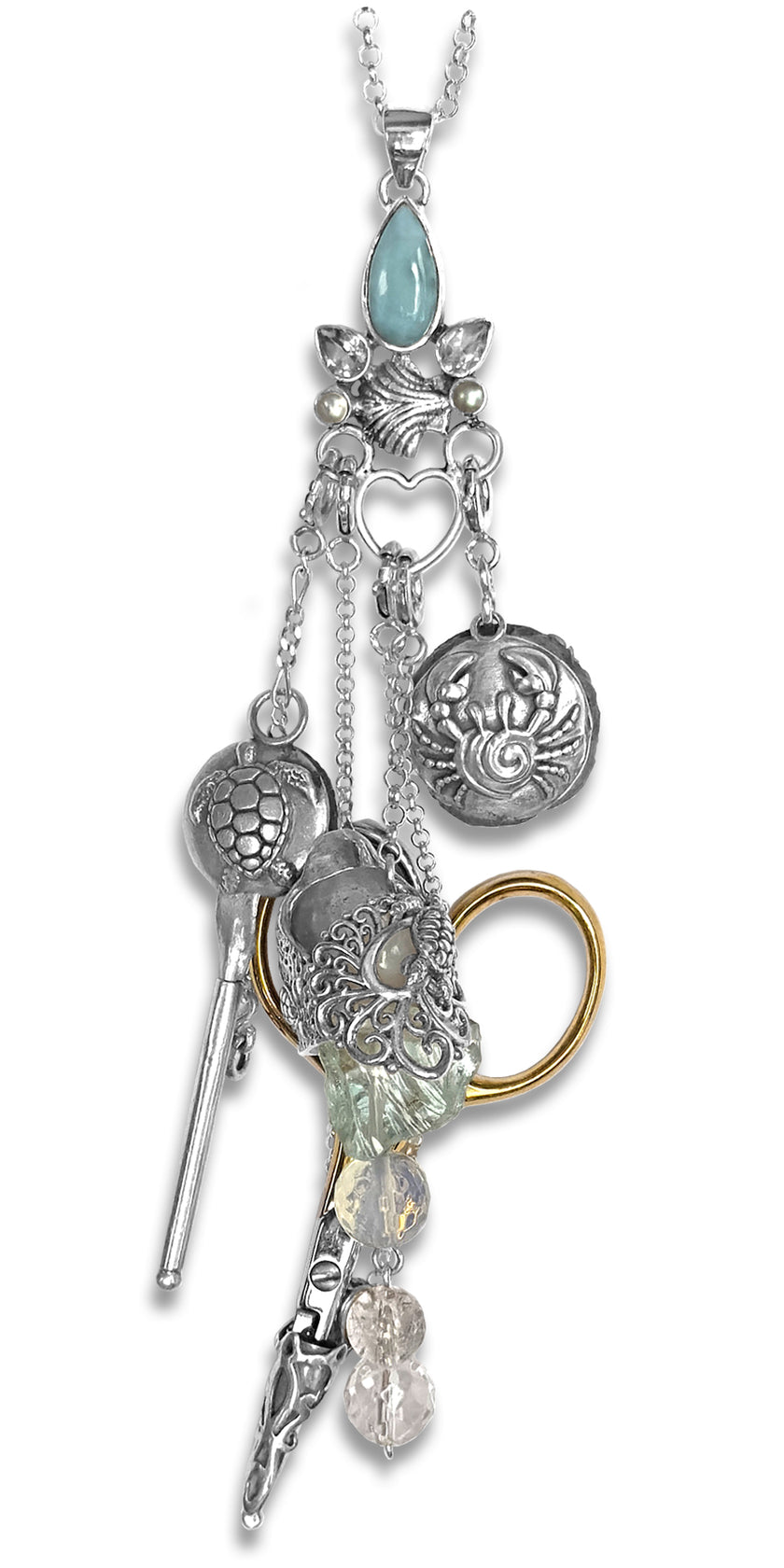 She Sells Sea Shells Chatelaine