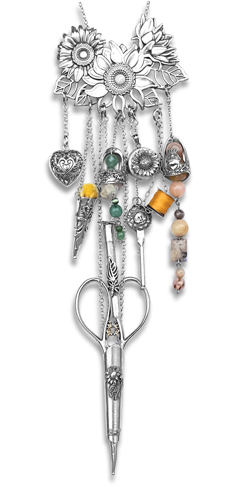 Sunflower Chatelaine