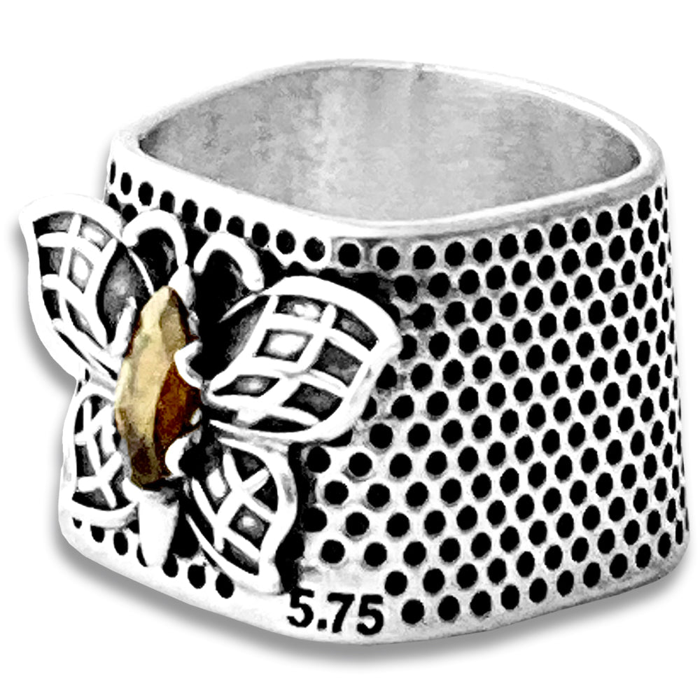 Butterfly Tailor Thimble