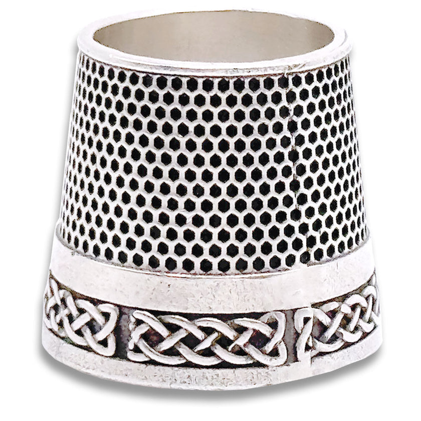 Celtic Knot Tailor's Thimble