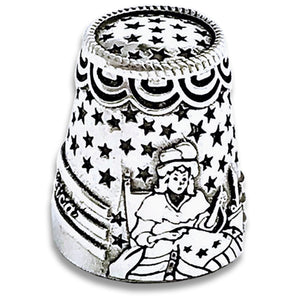 Betsy Ross Quilt Thimble