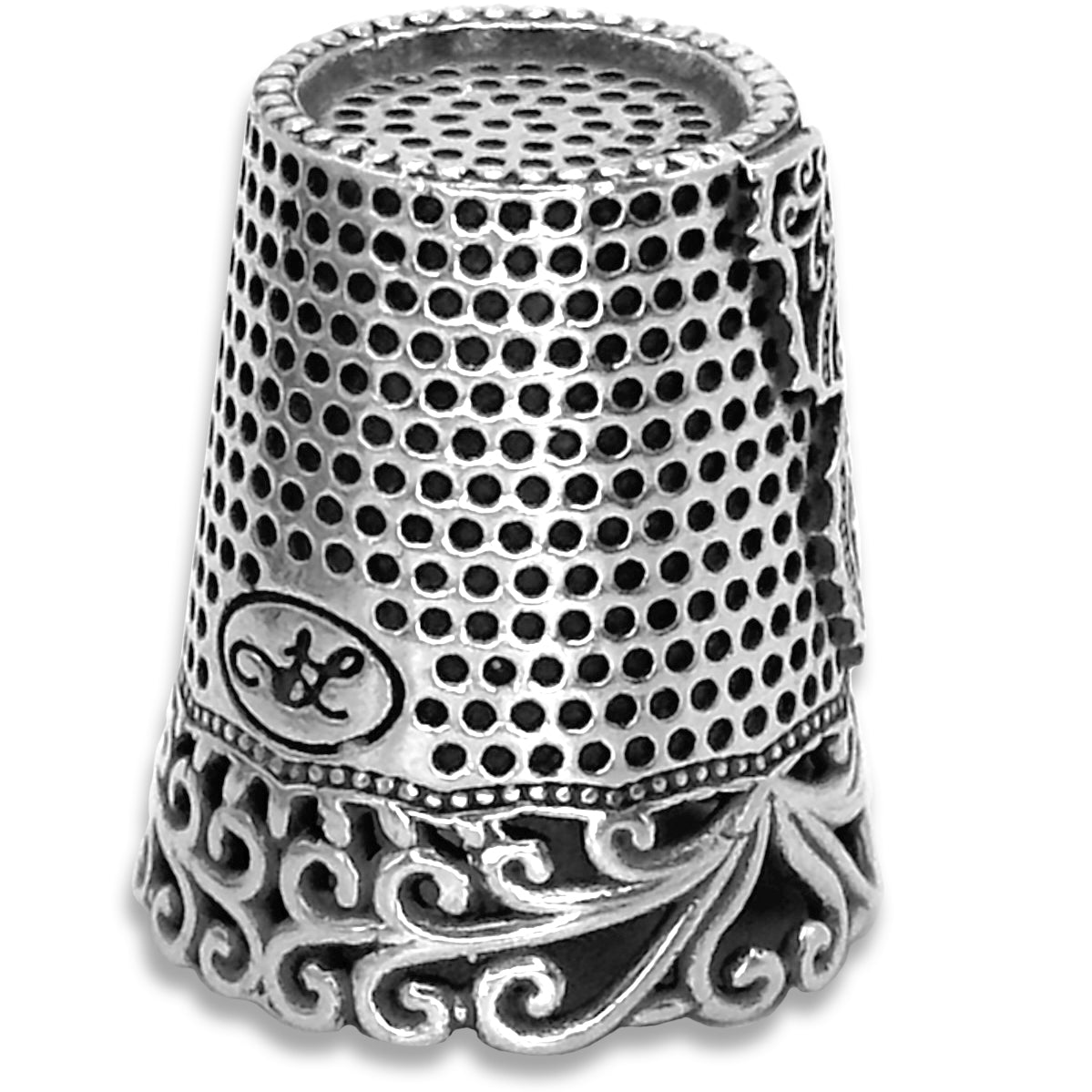 Butterfly Quilt Thimble with gemstone Thimbles for You