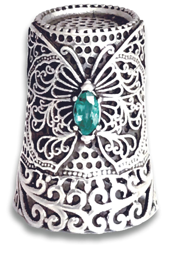 Buy ClosedTop Thimbles Online Thimbles For You Tagged "Quilt Rim Thimble"