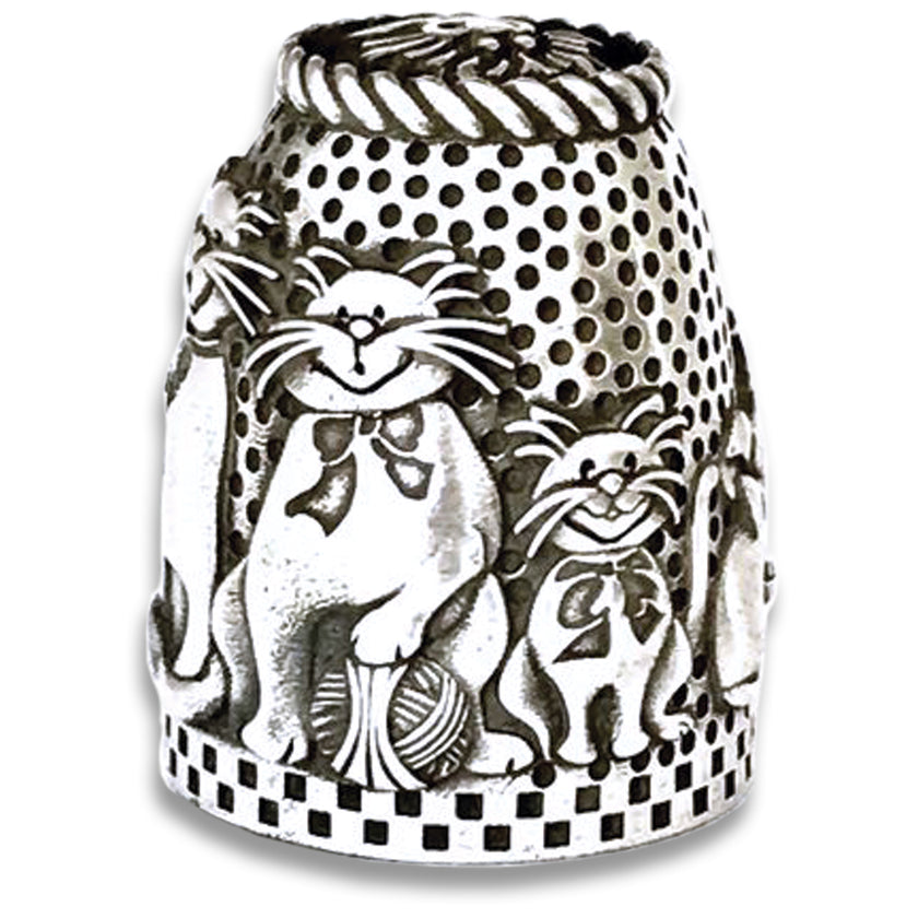 Fancy Cat Thimble