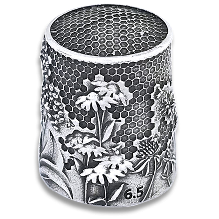 Garden Bee Dome thimble Thimbles for You