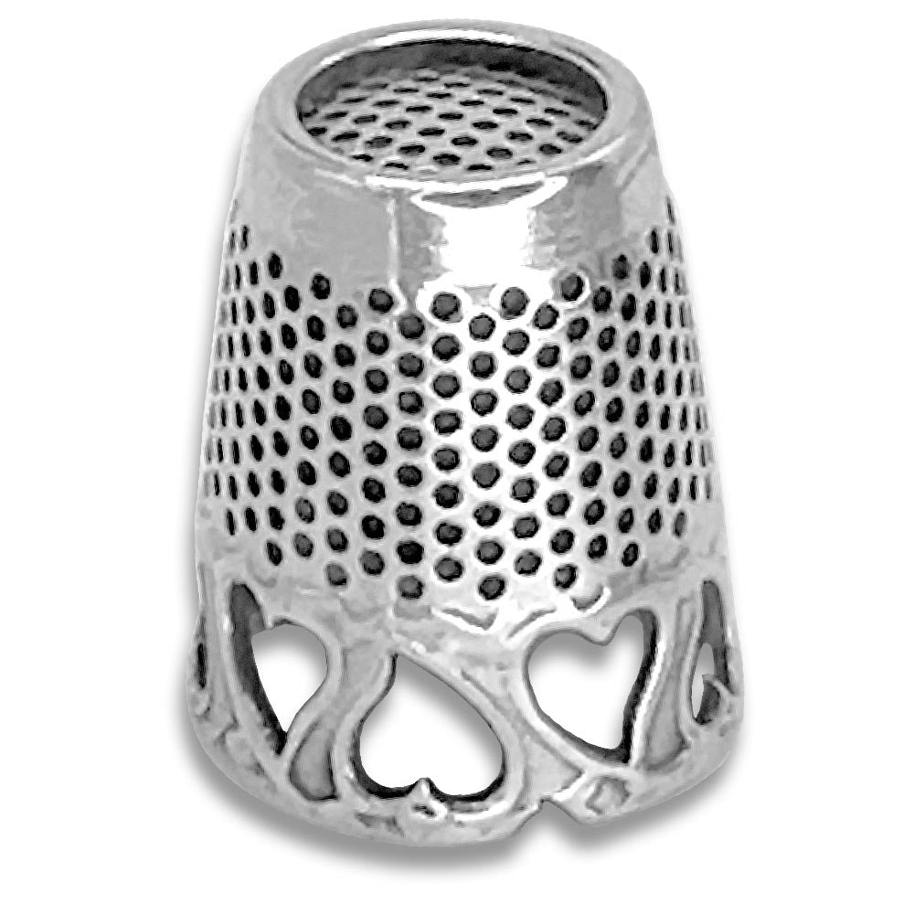 Open Hearts Band Thimble