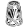 Open Hearts Band Thimble