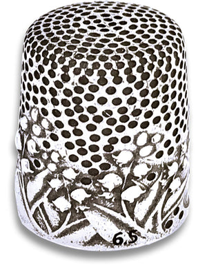 Lily of the Valley Dome Thimble