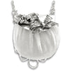 Calla Lilies & Bow Pincushion Purse Frame