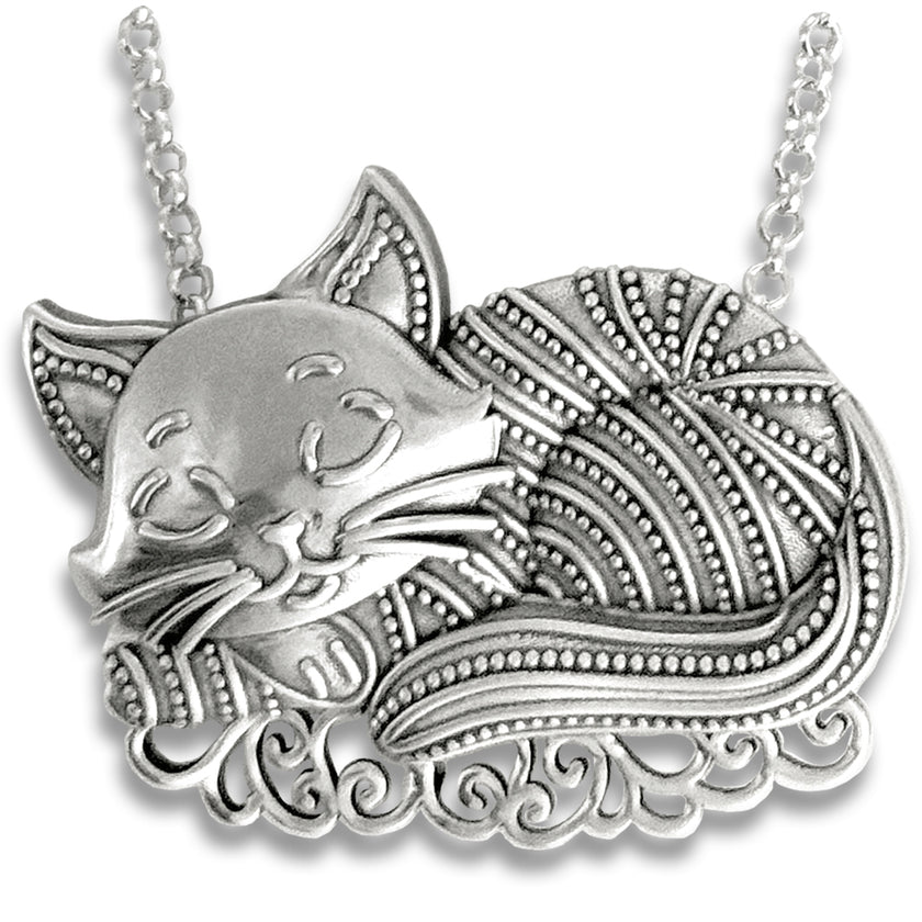 Sleepy Cat chatelaine