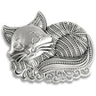 Sleepy Cat chatelaine