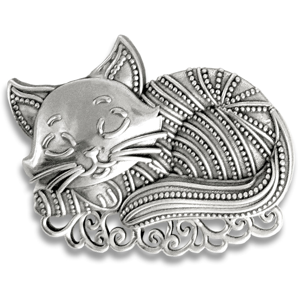 Sleepy Cat chatelaine