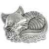 Sleepy Cat chatelaine