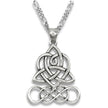 Celtic Heart Trinity Chatelaine