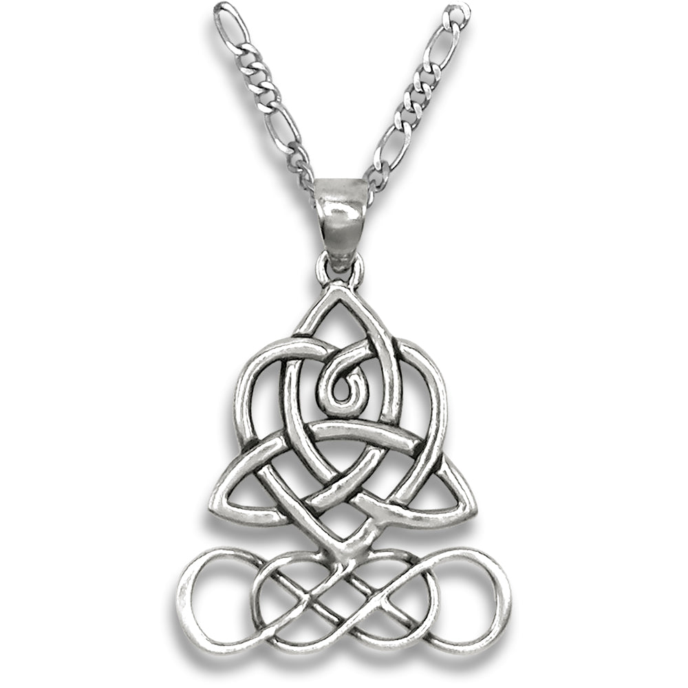 Celtic Heart Trinity Chatelaine