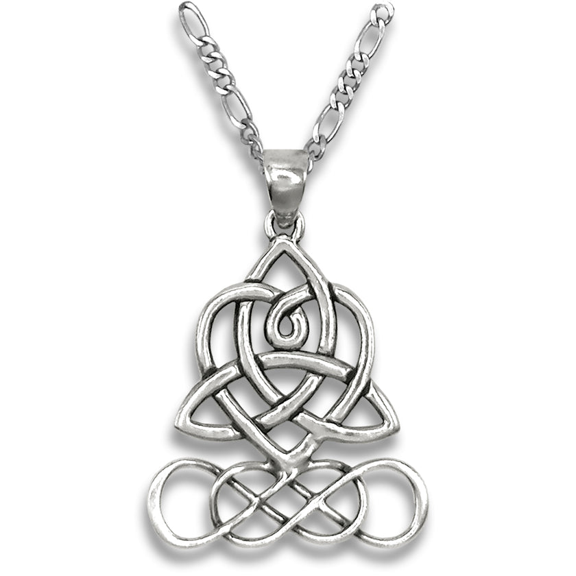 Celtic Heart Trinity Chatelaine