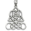 Celtic Heart Trinity Chatelaine