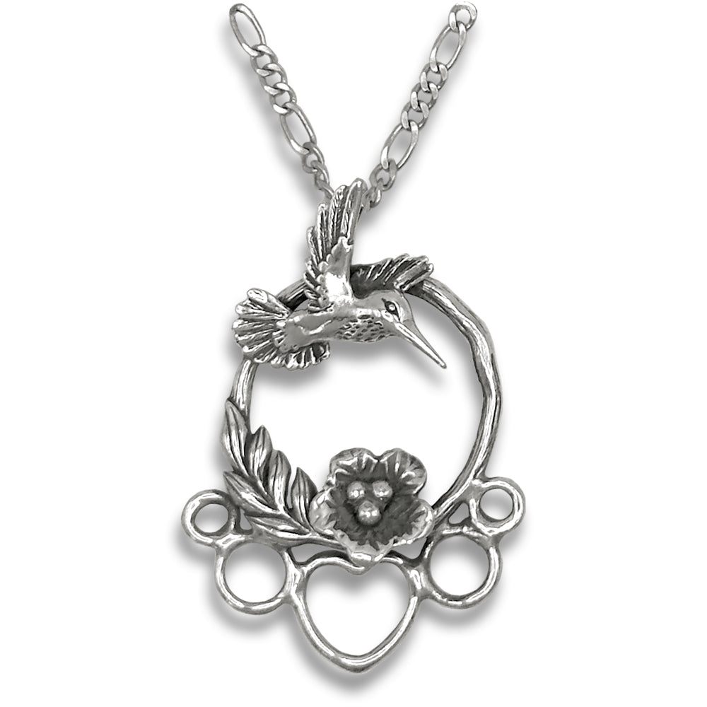 Hummingbird Wreath Chatelaine