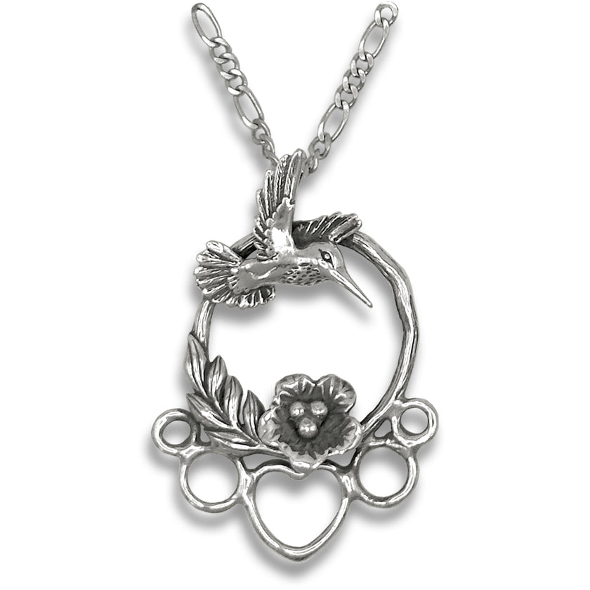 Hummingbird Wreath Chatelaine