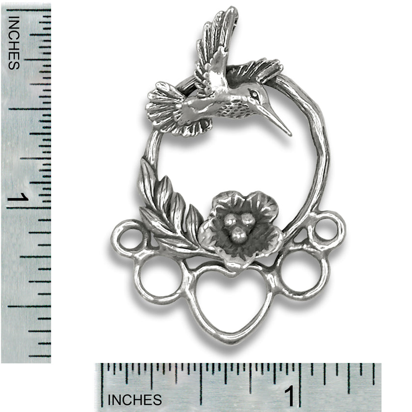 Hummingbird Wreath Chatelaine