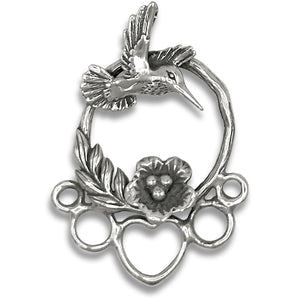 Hummingbird Wreath Chatelaine