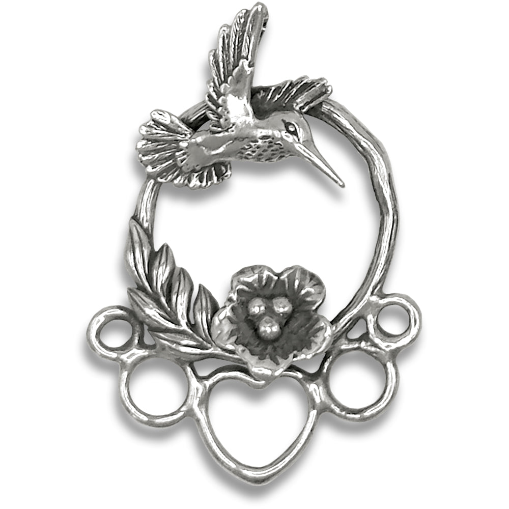 Hummingbird Wreath Chatelaine