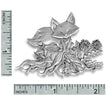 Woodland Fox Chatelaine