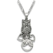 Owl Sunset Chatelaine