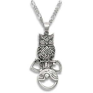 Owl Sunset Chatelaine