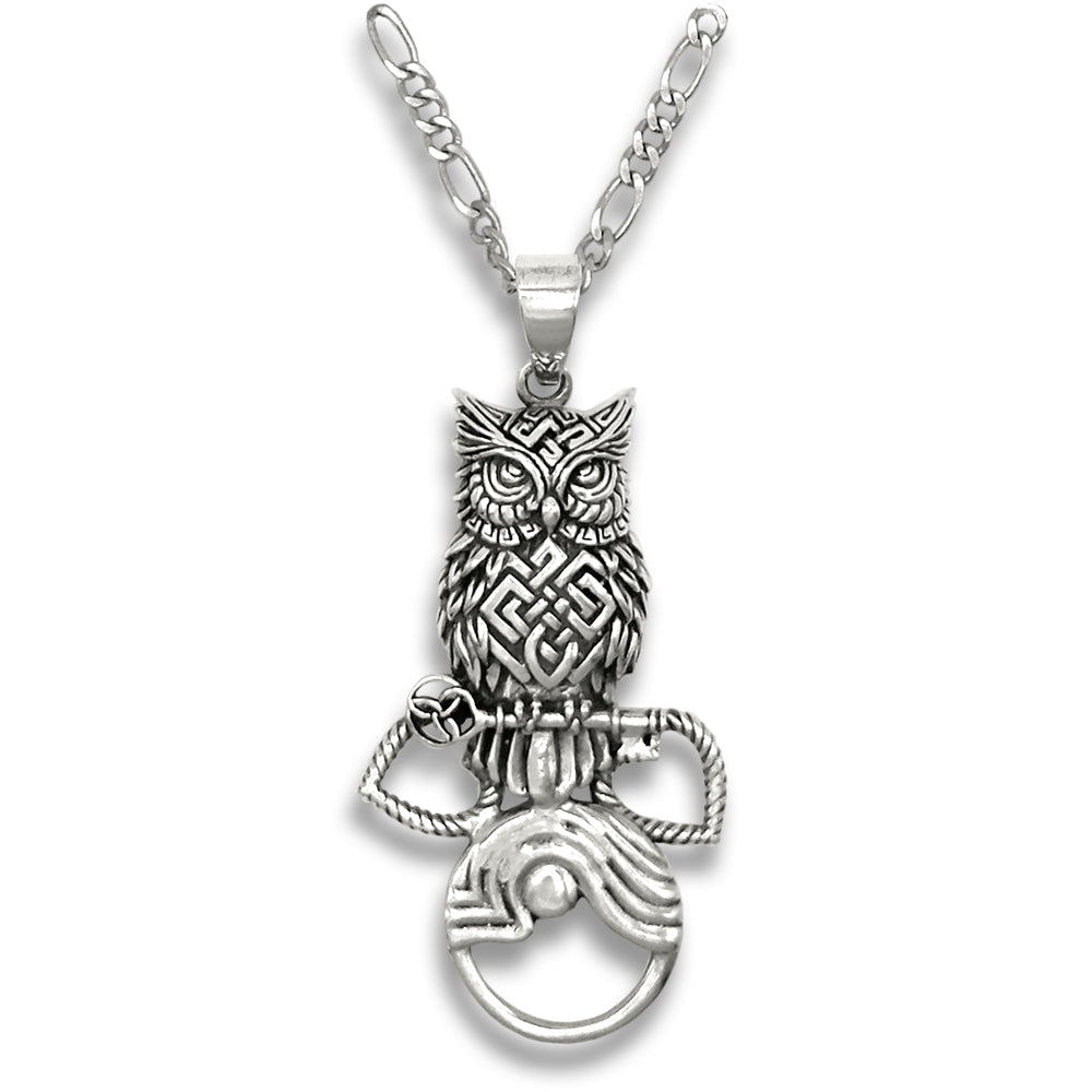 Owl Sunset Chatelaine