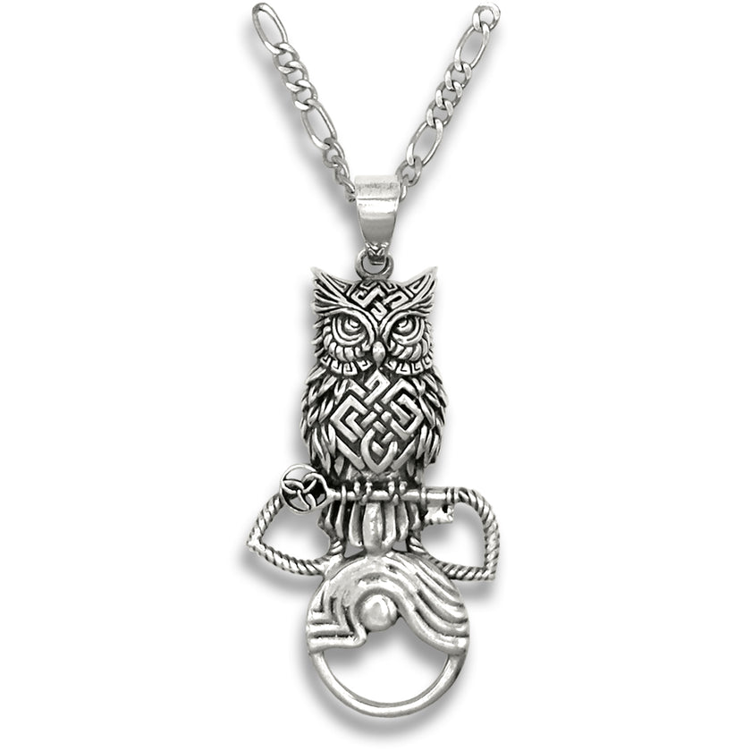 Owl Sunset Chatelaine