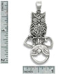 Owl Sunset Chatelaine