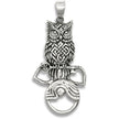 Owl Sunset Chatelaine