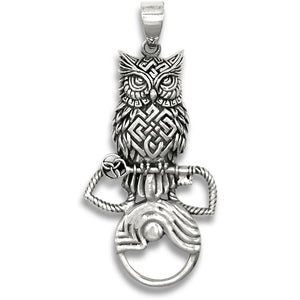 Owl Sunset Chatelaine