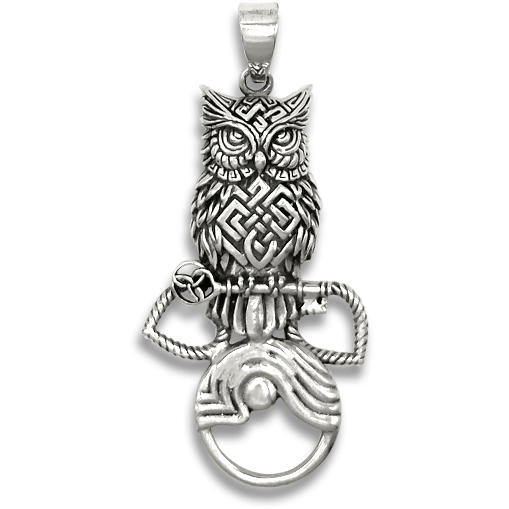 Owl Sunset Chatelaine