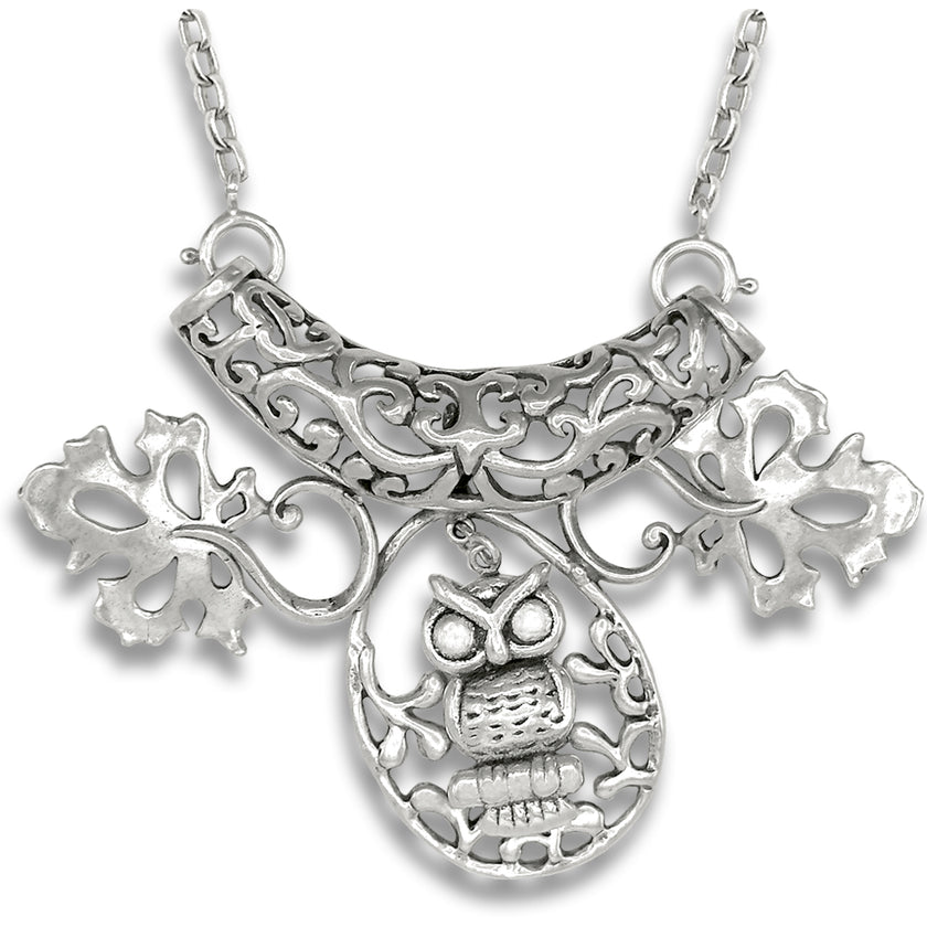 Owl Tube Slide Chatelaine
