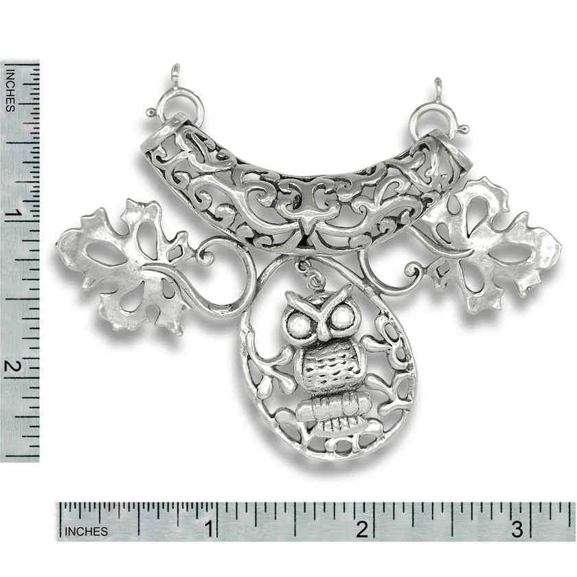 Owl Tube Slide Chatelaine