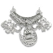 Owl Tube Slide Chatelaine