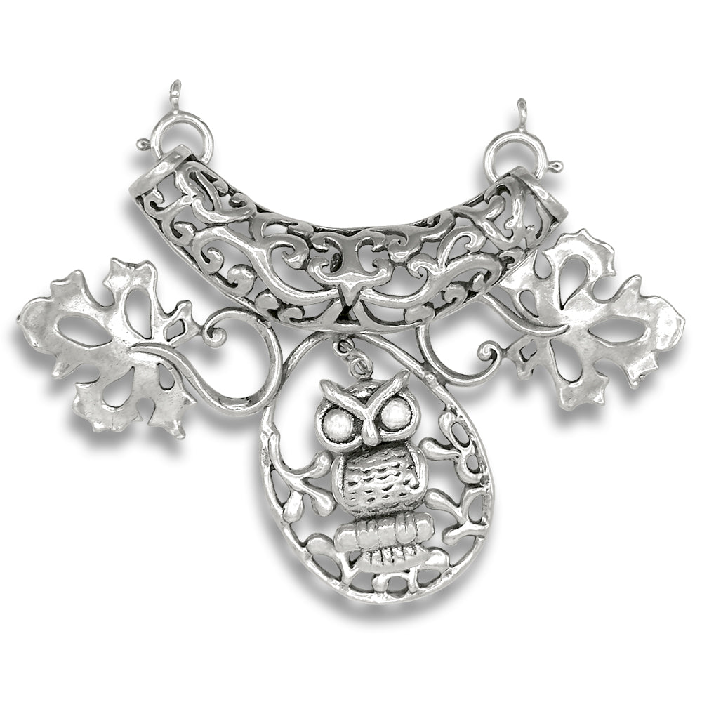 Owl Tube Slide Chatelaine