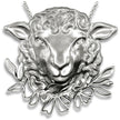 Sheep Chatelaine