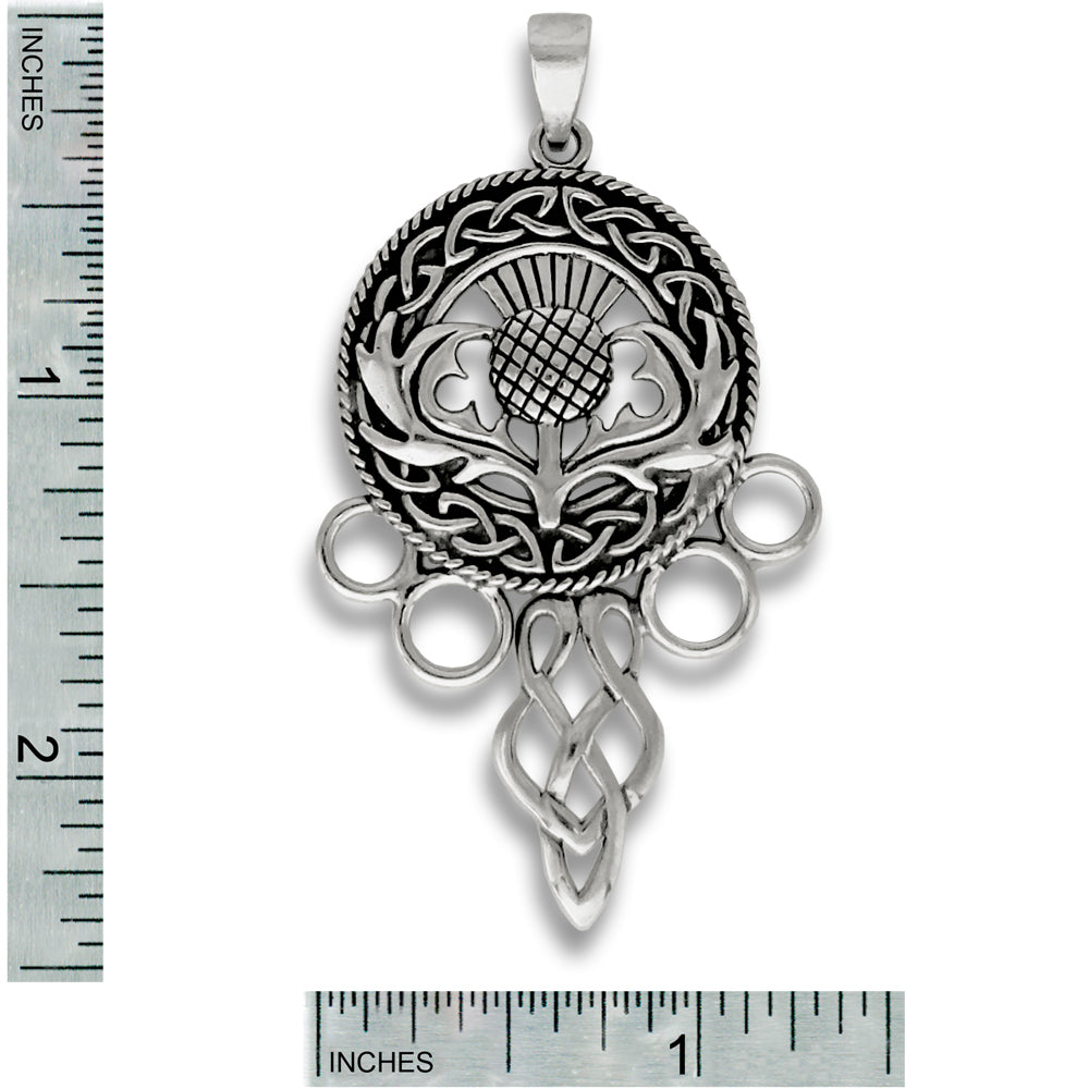 Thistle Medallion