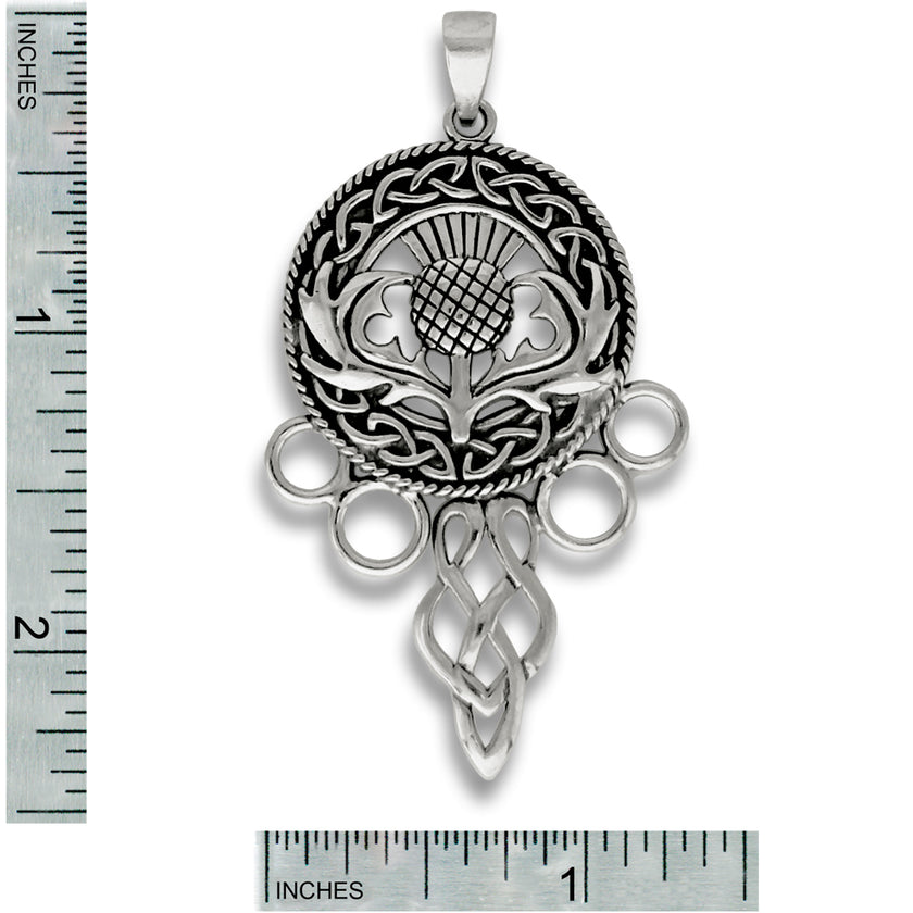 Thistle Medallion