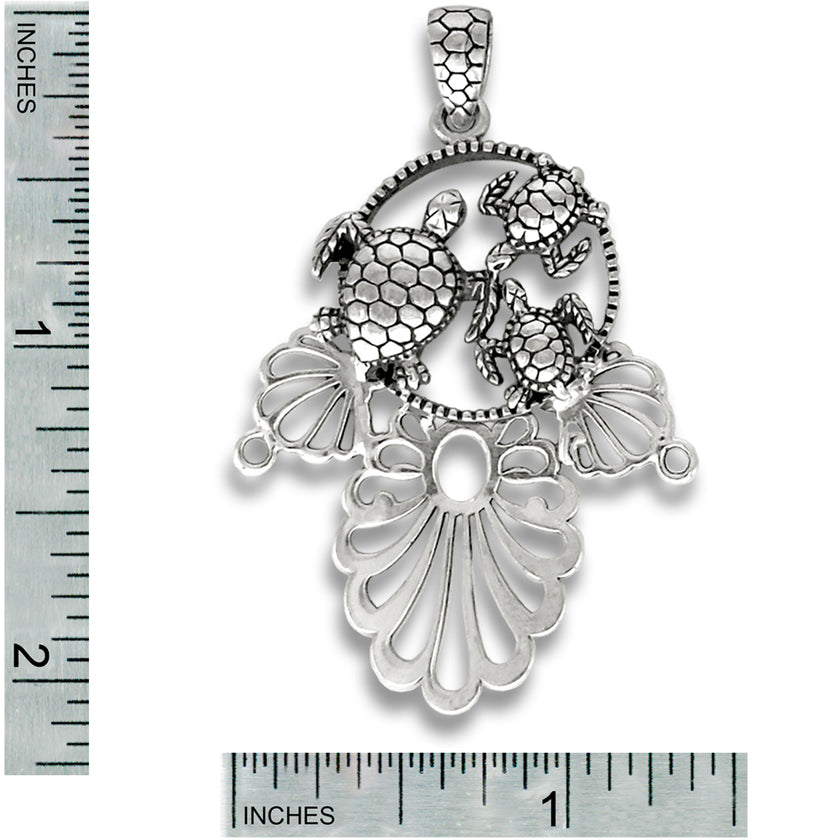 Turtle Chatelaine