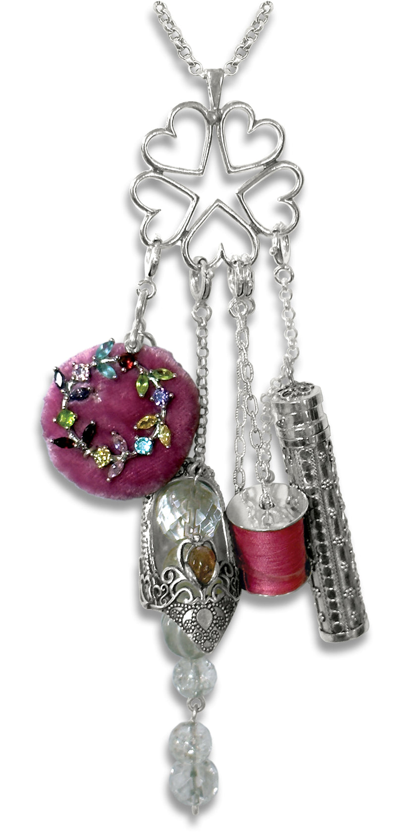 Five Hearts & a Star Chatelaine