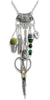 Bali Garden Chatelaine