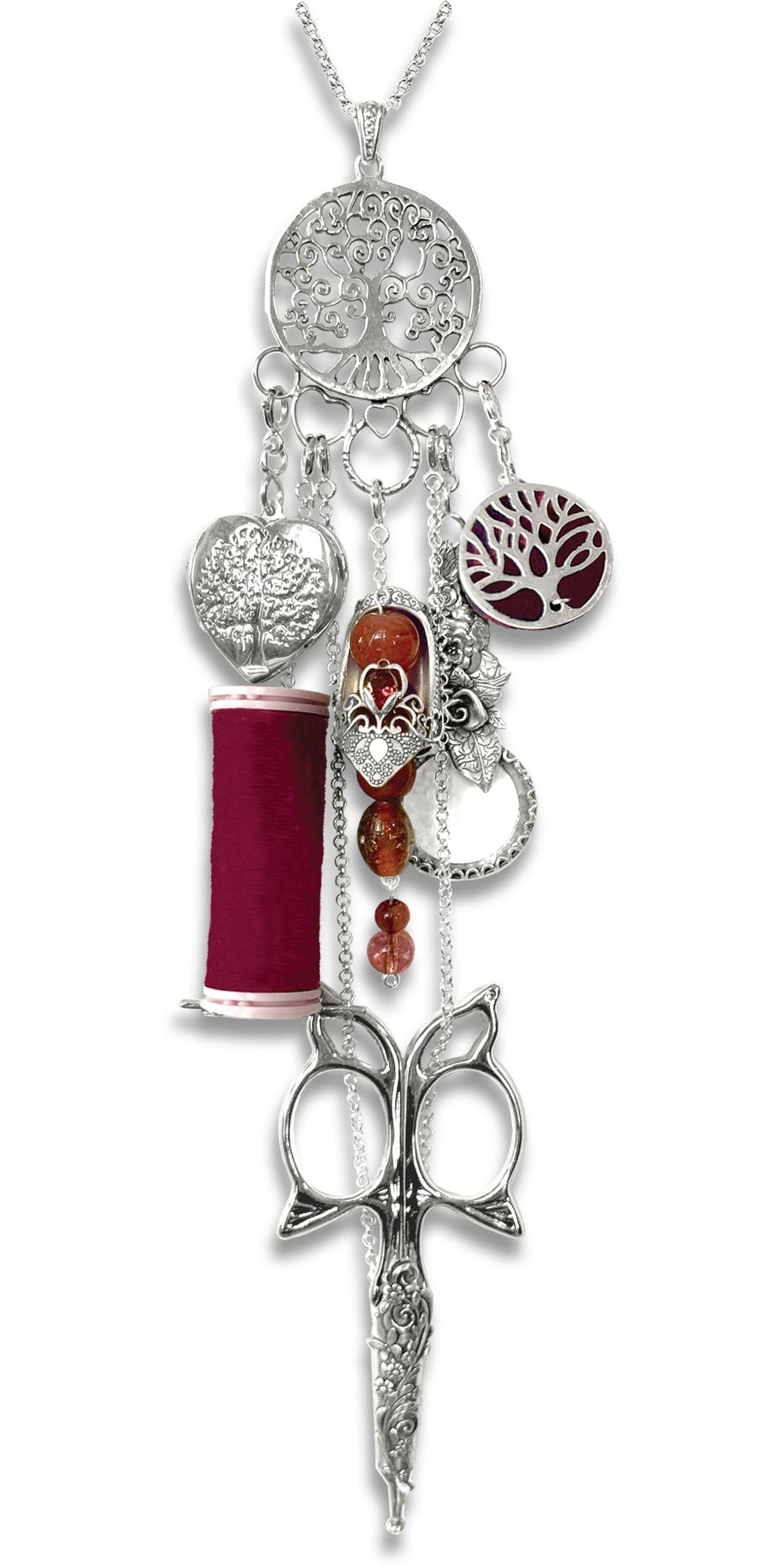 Curly Tree Chatelaine